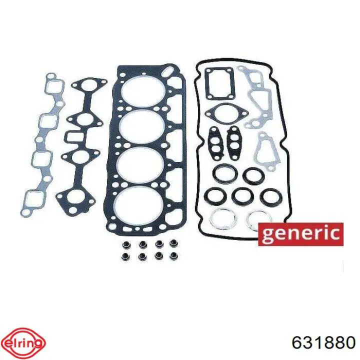 631.880 Elring kit superior de vedantes de motor