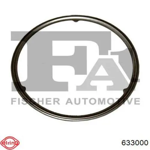 Прокладка катализатора передняя 120988 Georg Fisher