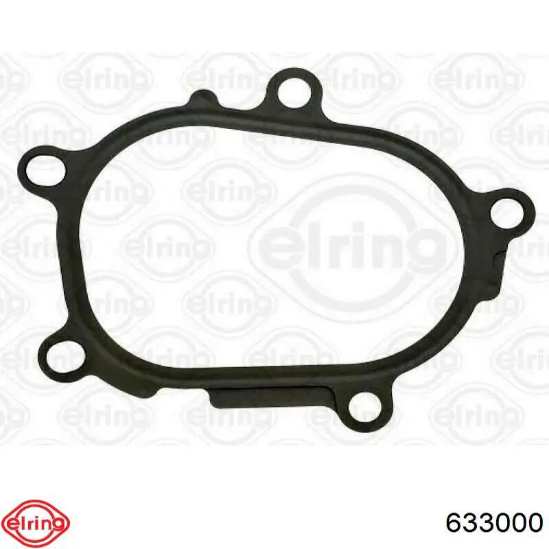 Купить ZVOP0988 Zzvf Прокладка катализатора передняя