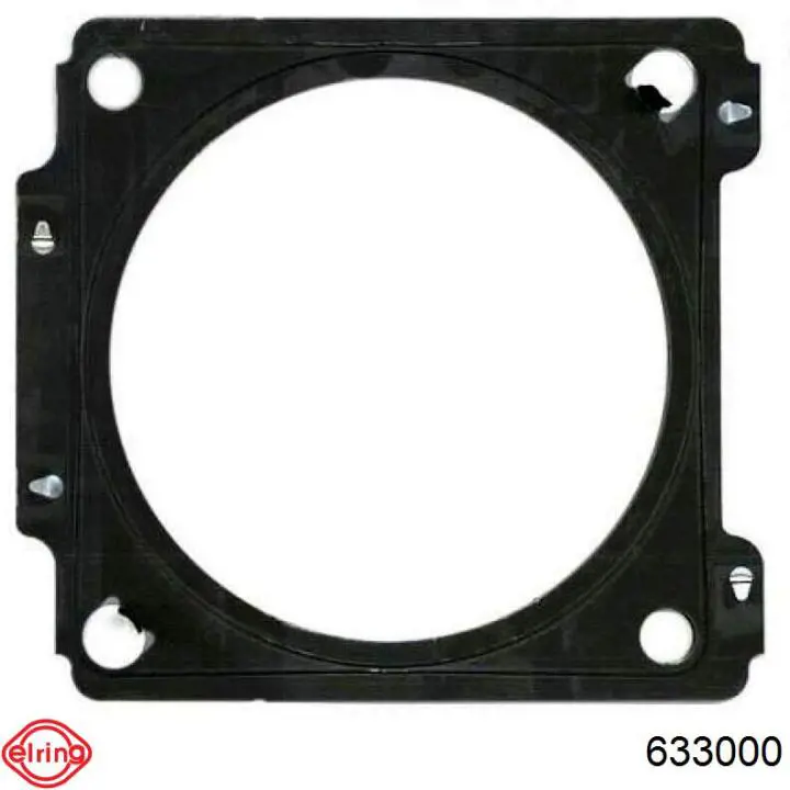 Прокладка катализатора передняя ZVOP0988 Zzvf