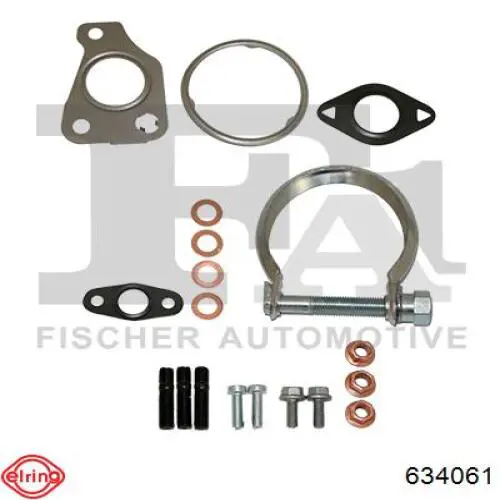 Прокладка поддона АКПП и МКПП Elring 634061 цена, от 9.09 USD