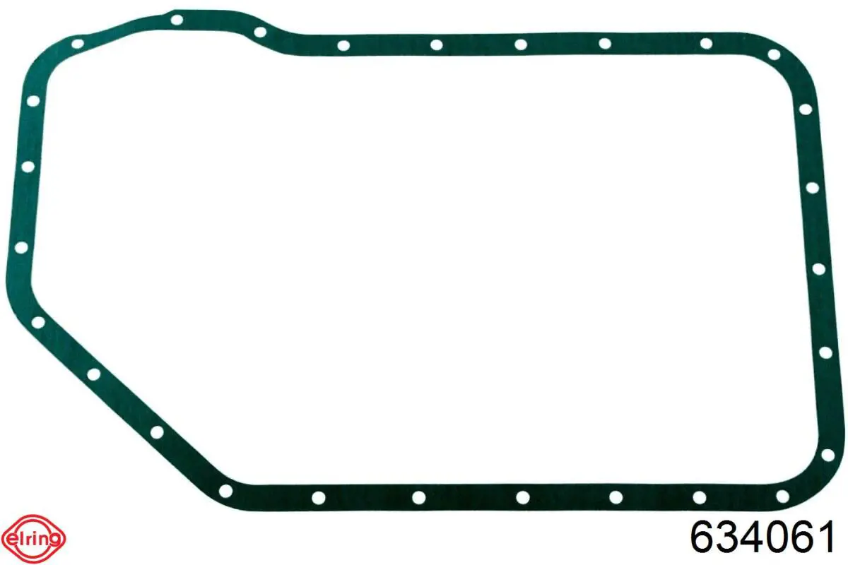 Прокладка поддона АКПП/МКПП 634061 Elring