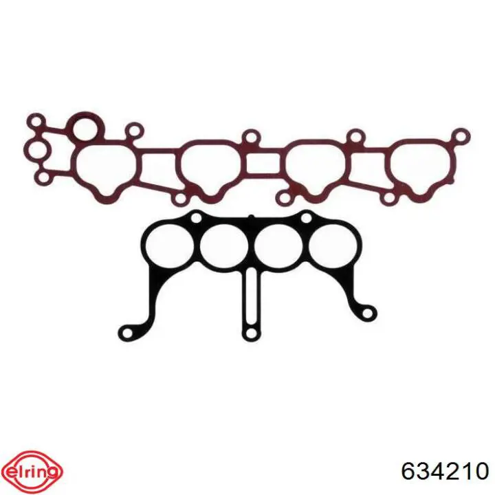 Vedante de tubo coletor de admissão Elring 634210 preço, a partir de 24,48 USD