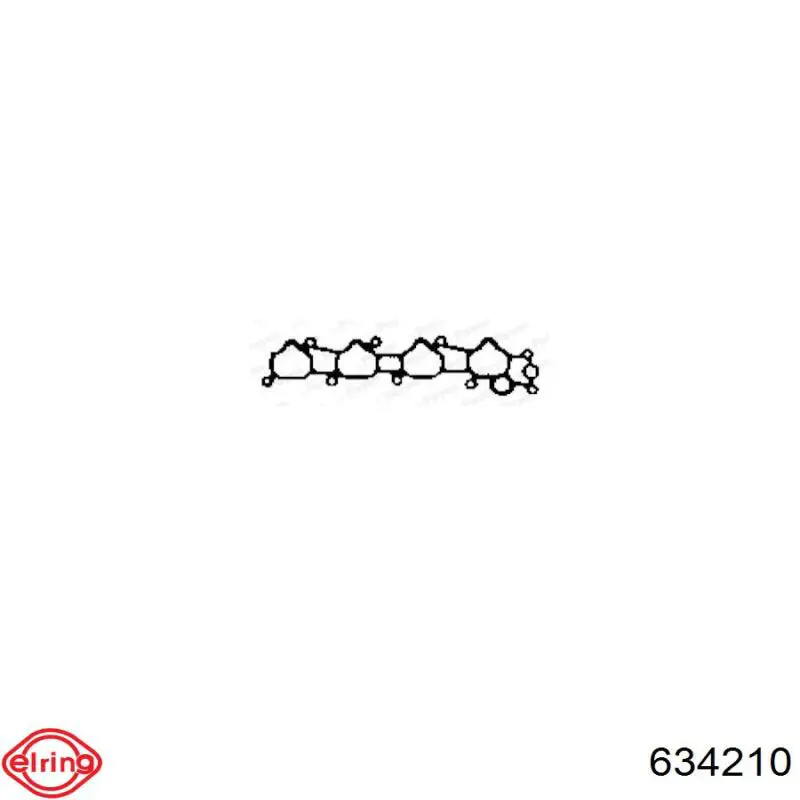 Compre 634210 Elring Vedante de tubo coletor de admissão