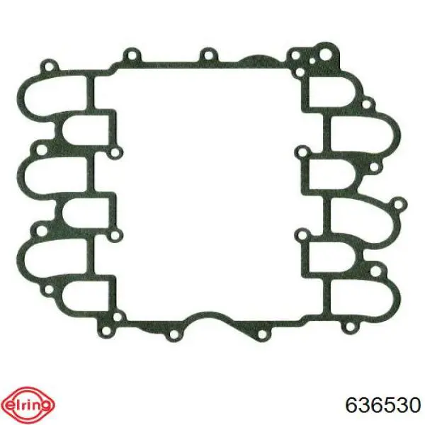 Junta, colector de admisión, superior 636530 Elring