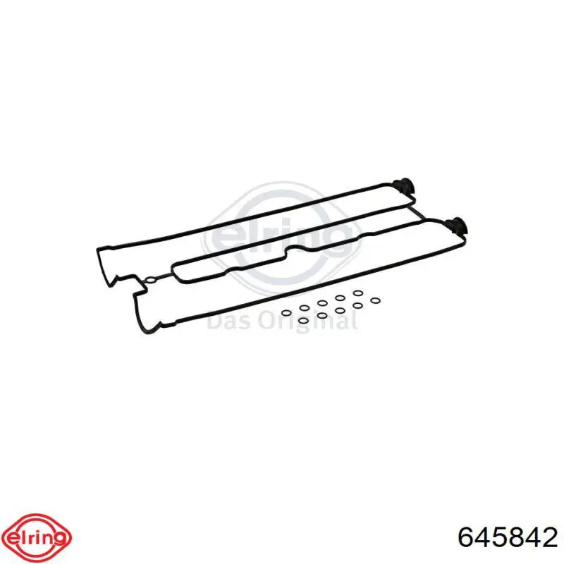 Прокладка ГБЦ Elring 645842 цена, от 17.19 USD
