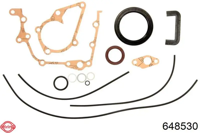 Нижний комплект прокладок двигателя Elring 648530 цена, от 117.89 USD