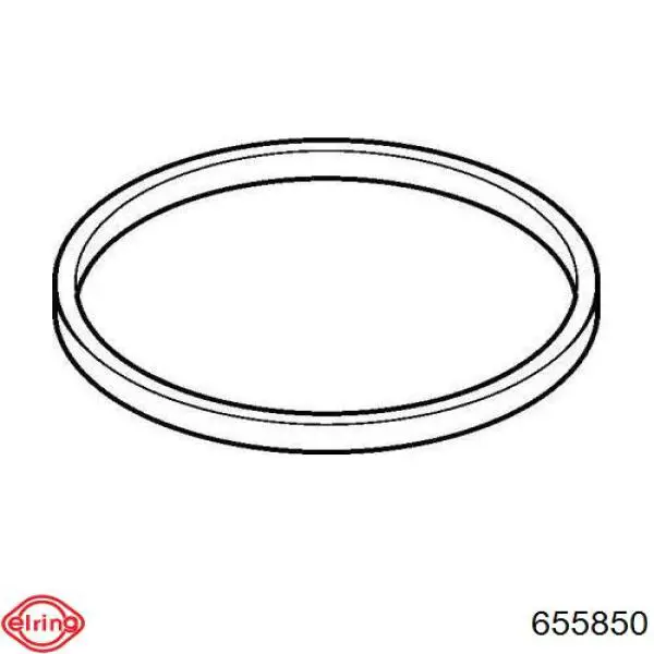 Прокладка дроссельной заслонки Elring 655850 цена, от 6.63 USD