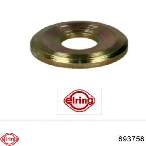 Кольцо форсунки 693758 Elring
