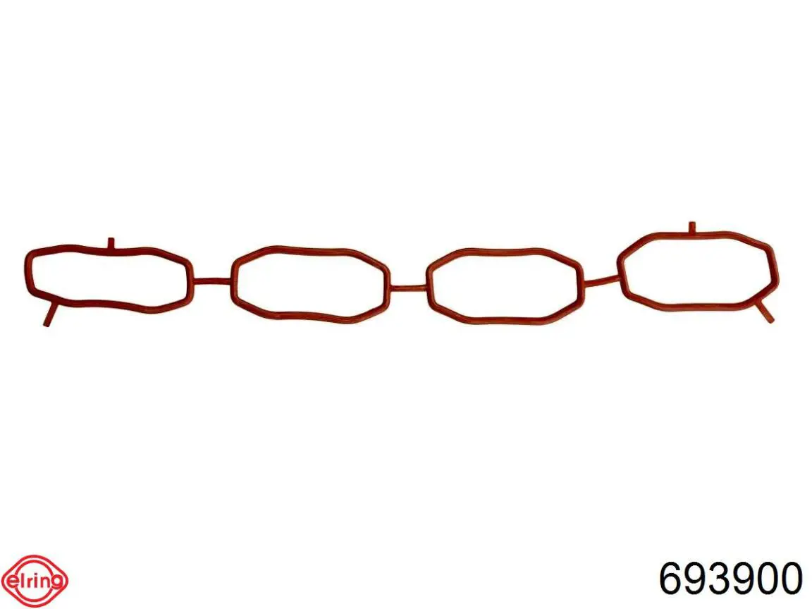 693.900 Elring vedante de tubo coletor de admissão