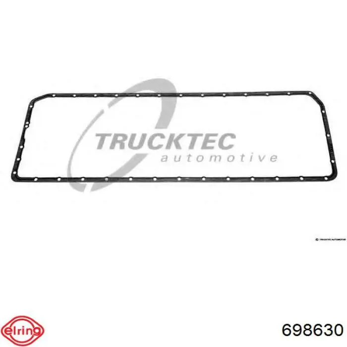 Прокладка поддона картера двигателя ELRING 698630