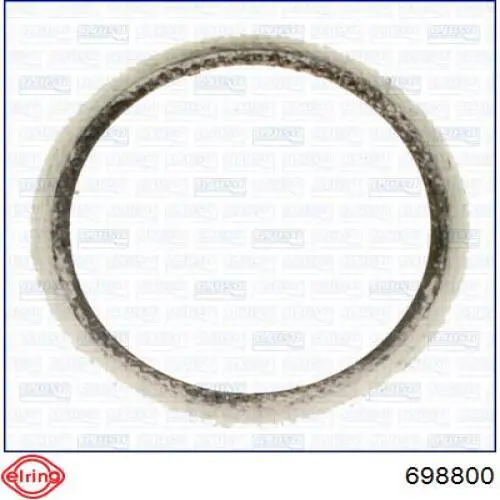 698.800 Elring anel de tubo de admissão do silenciador
