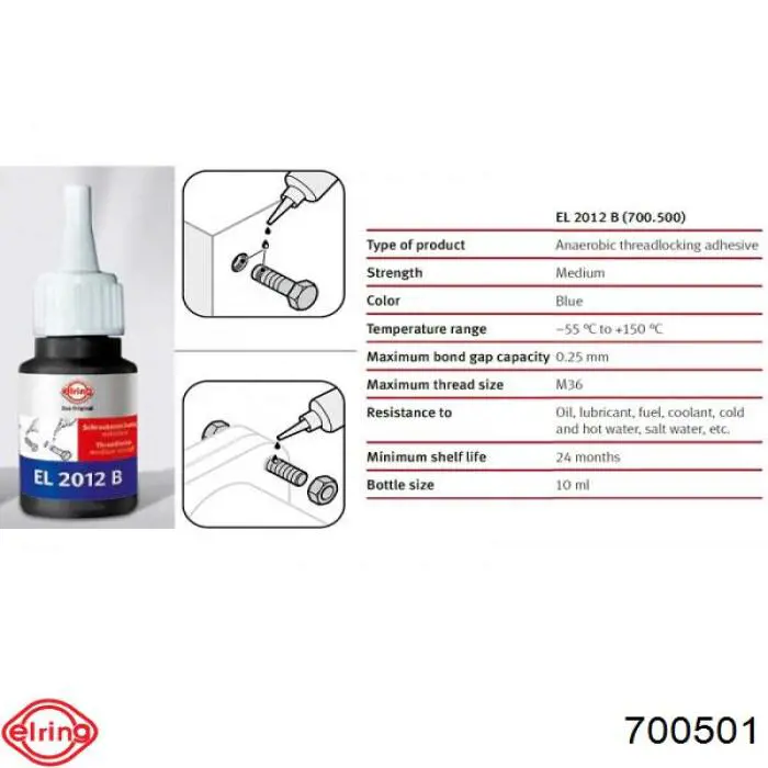 Купить 1S5JM4G9523AB Ford Приспособления против самоотвинчивания