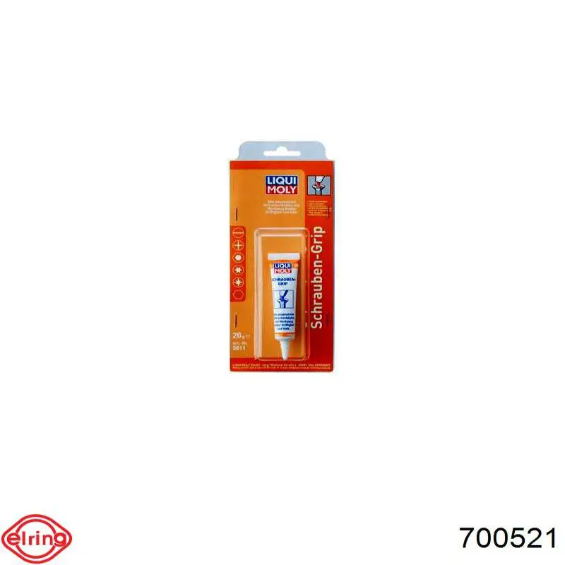 Средство для фиксации винтов Ford 1700375 цена, от 5.84 USD
