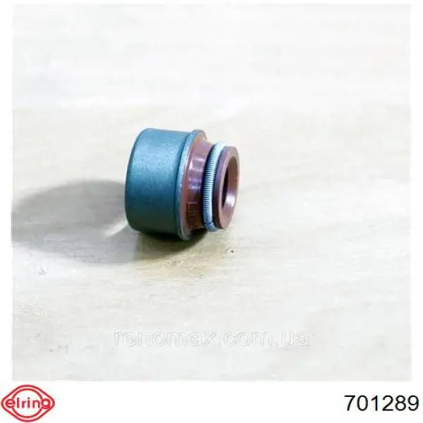 Маслосъемный сальник клапана впуск/выпуск Elring 701289 цена, от 0.49 USD