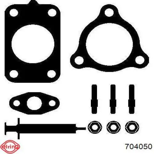 Junta De Turbina, Kit De Montaje 704050 Elring