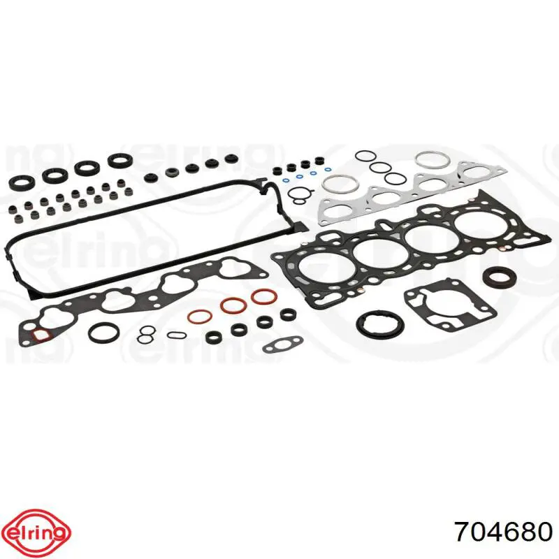 Верхний комплект прокладок двигателя 704680 Elring