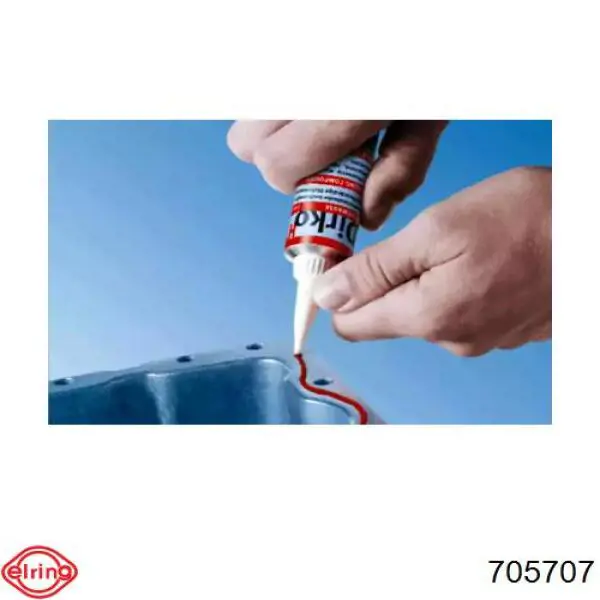 Уксусный герметик Elring 705707 цена, от 6.85 USD
