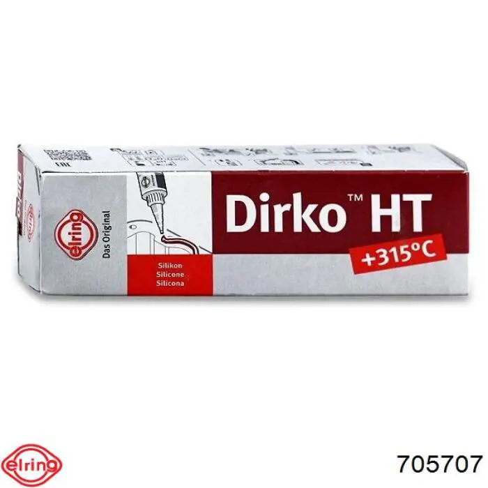 Уксусный герметик Elring 705707 цена, от 6.85 USD