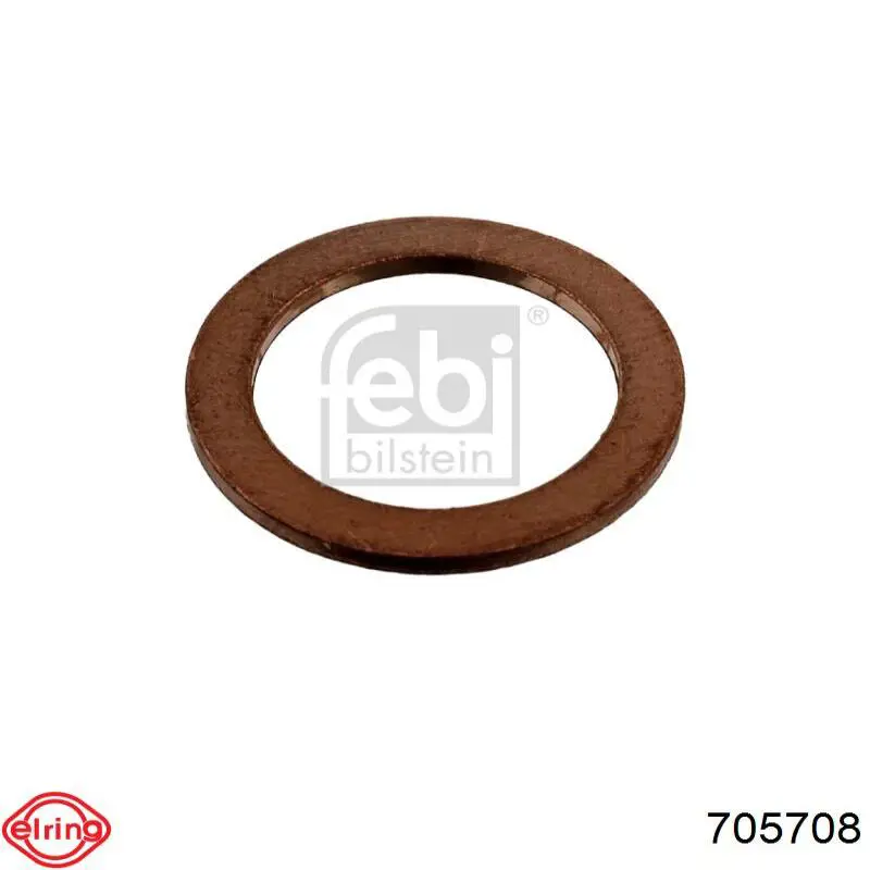 Герметик силиконовый 705708 Elring