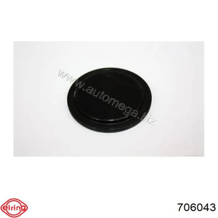 Заглушка задней крышки КПП Elring 706043 цена, от 2.06 USD