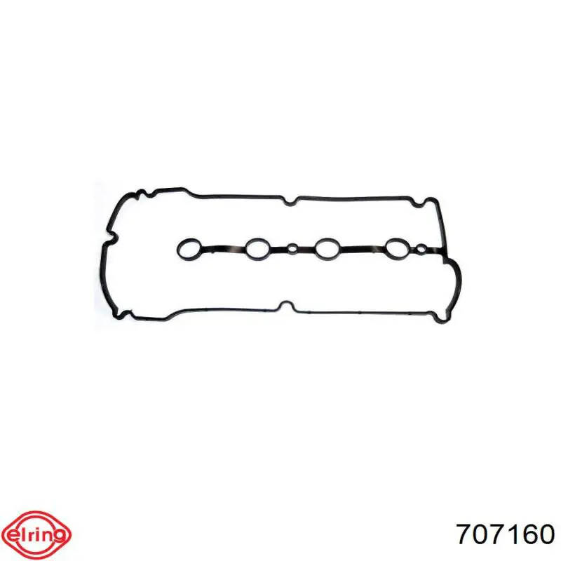 Прокладка клапанной крышки 707160 Elring