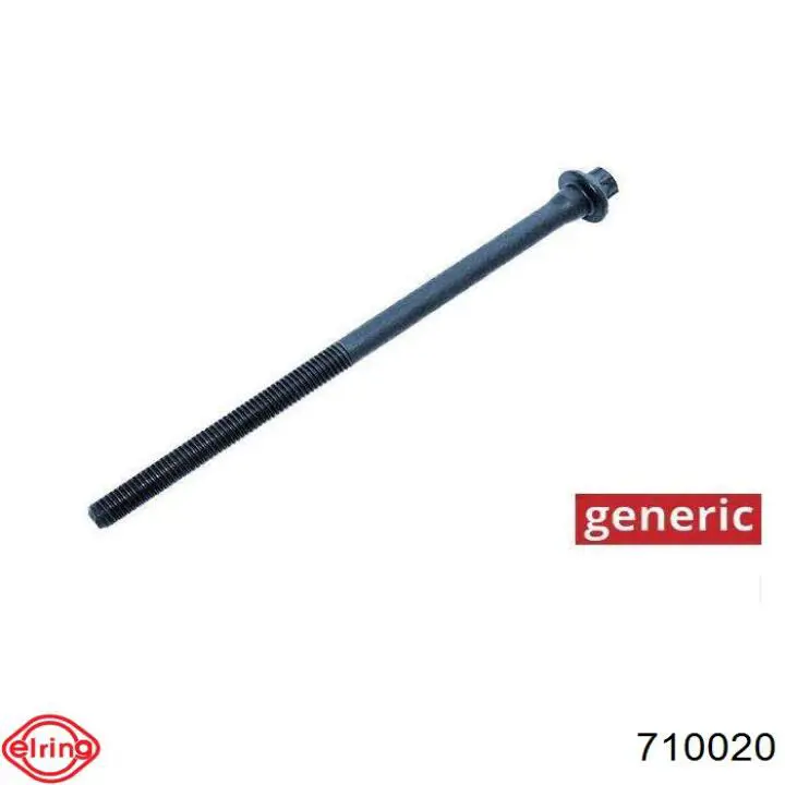 Купить 710020 Elring Болт ГБЦ