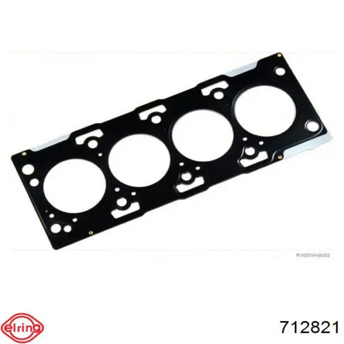 Верхний комплект прокладок двигателя Elring 712821 цена, от 105.15 USD