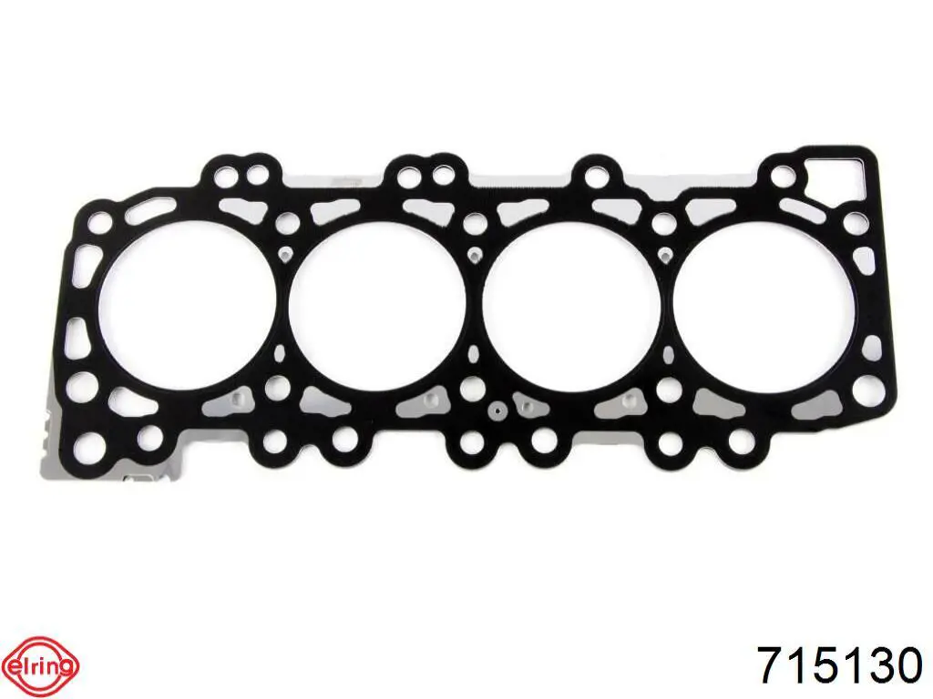 Прокладка ГБЦ 715130 Elring