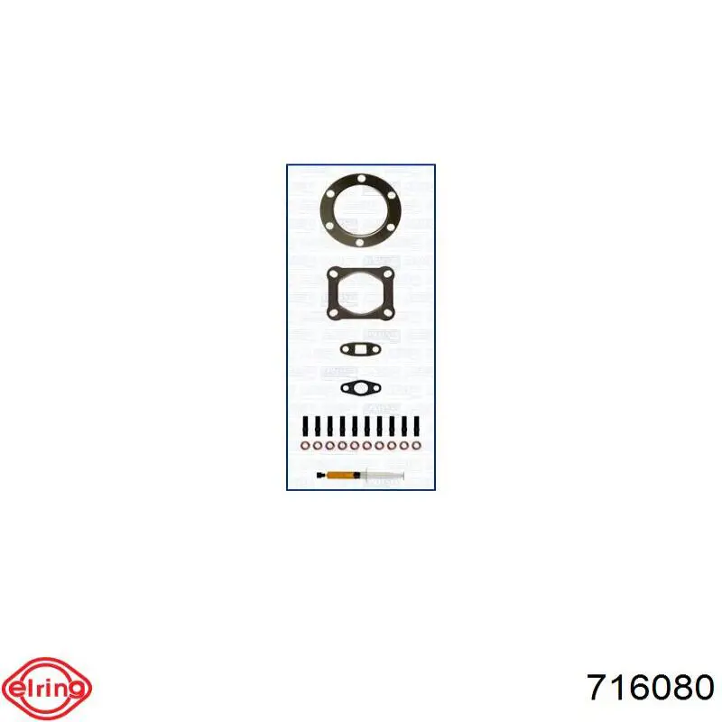 Прокладка турбины, монтажный комплект Elring 716080 цена, от 31.48 USD