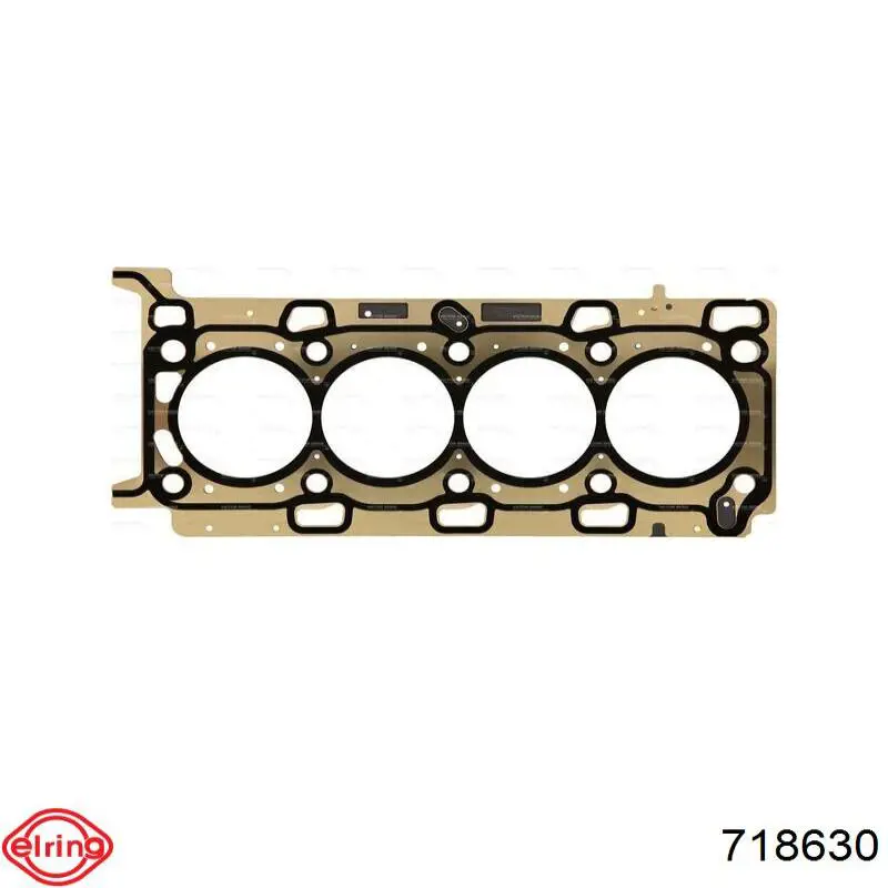 Болт головки блока цилиндров, ГБЦ Elring 718630 цена, от 119.14 USD