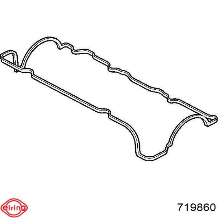 Прокладка клапанной крышки 719860 Elring