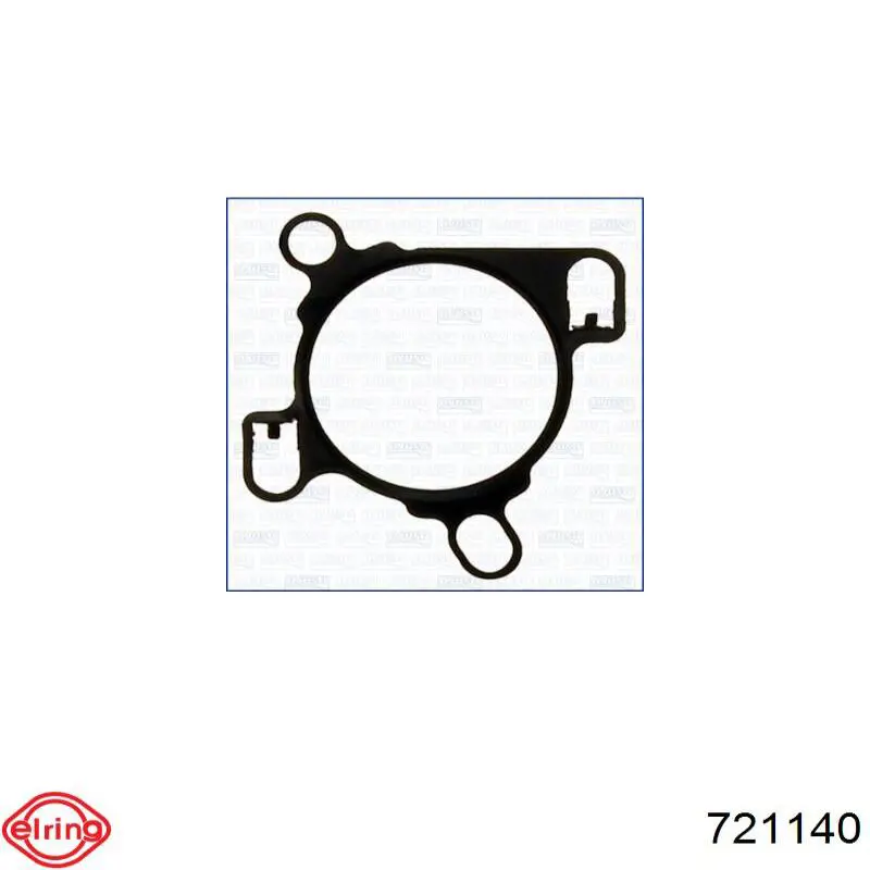 Прокладка дроссельной заслонки 721140 Elring