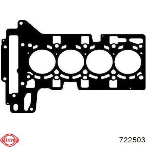 Прокладка ГБЦ Elring 722503 цена, от 83.95 USD
