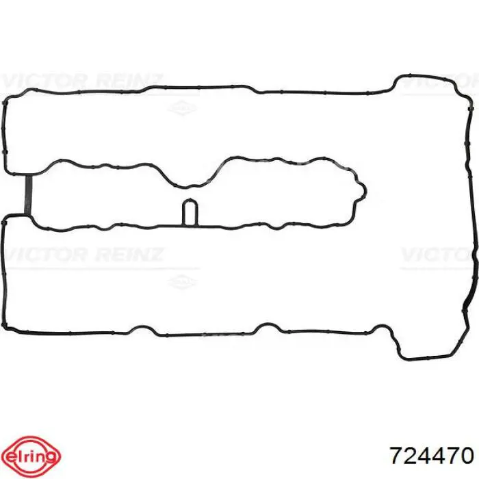 Junta de la tapa de válvulas del motor 724470 Elring