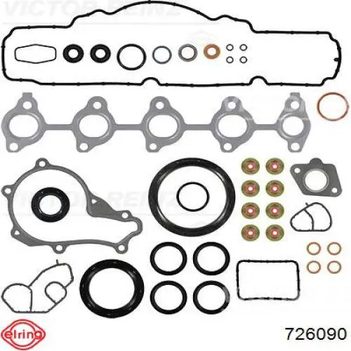 726.090 Elring kit de vedantes de motor completo