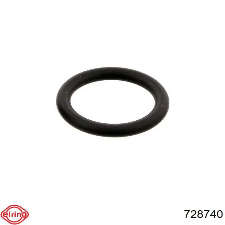 Прокладка корпуса термостата Renault (RVI) 7701071407