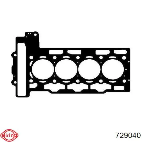Junta de culata 729040 Elring