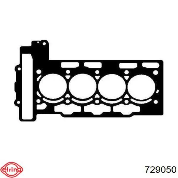 Прокладка ГБЦ Elring 729050 цена, от 36.93 USD