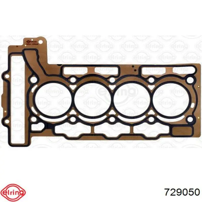 Прокладка головки блока циліндрів (ГБЦ) 729050 Elring