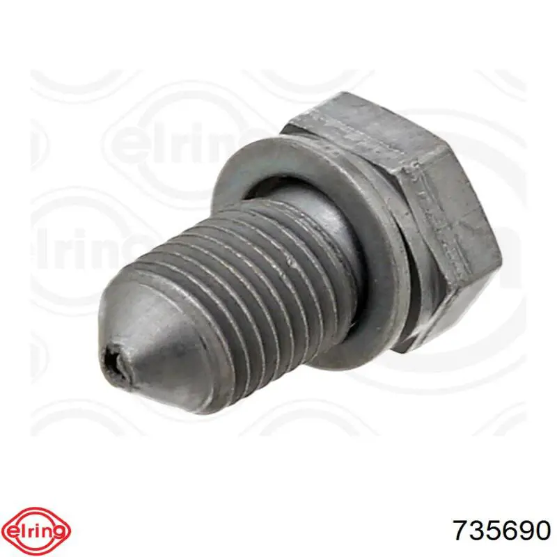 Нижний комплект прокладок двигателя Elring 735690 цена, от 79.50 USD
