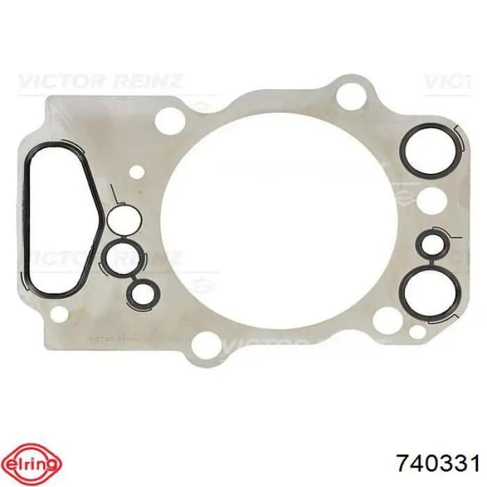 Прокладка ГБЦ Elring 740331 цена, от 33.27 USD