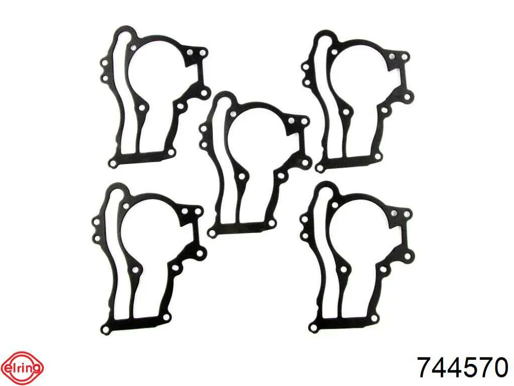 Прокладка водяної помпи 744570 Elring