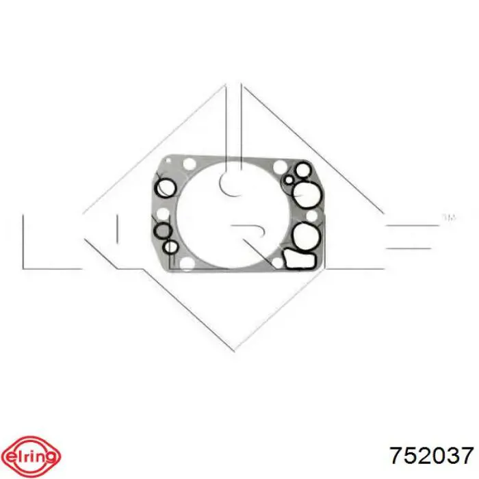 Прокладка ГБЦ Elring 752037 цена, от 18.25 USD