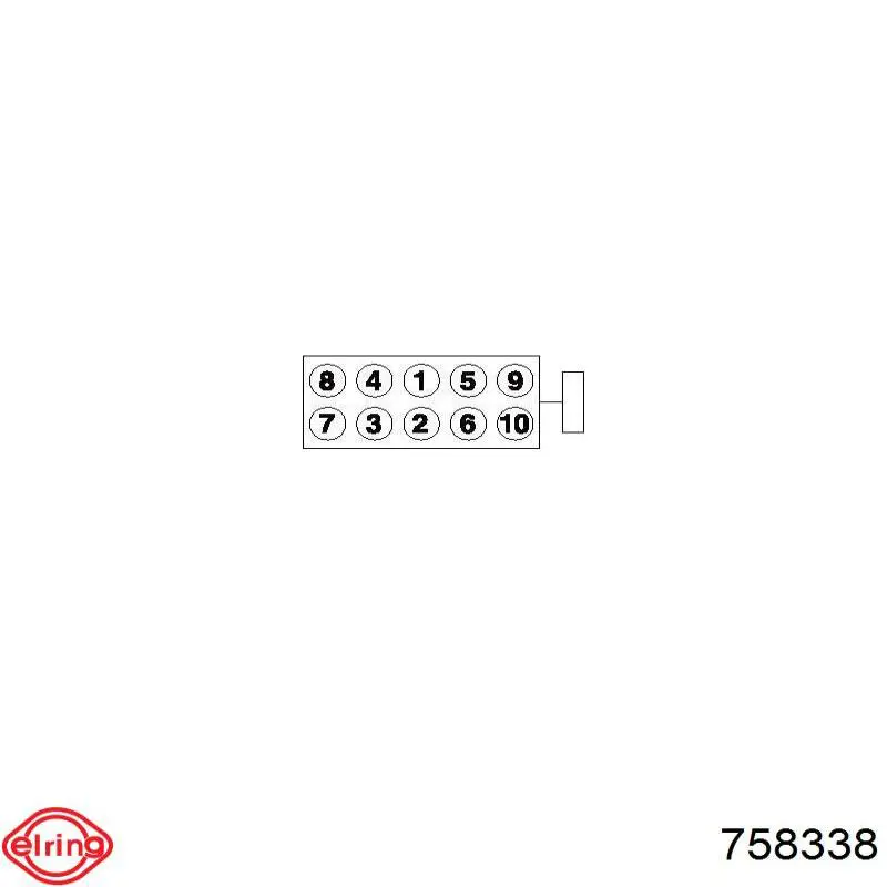 Прокладка ГБЦ Volvo 1397728 цена, от 33.89 USD