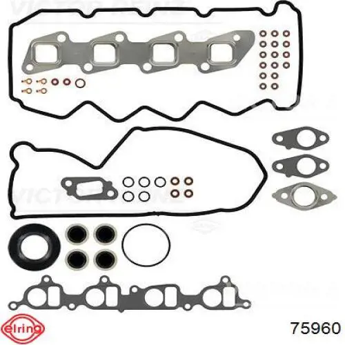 Прокладка ГБЦ 75960 Elring