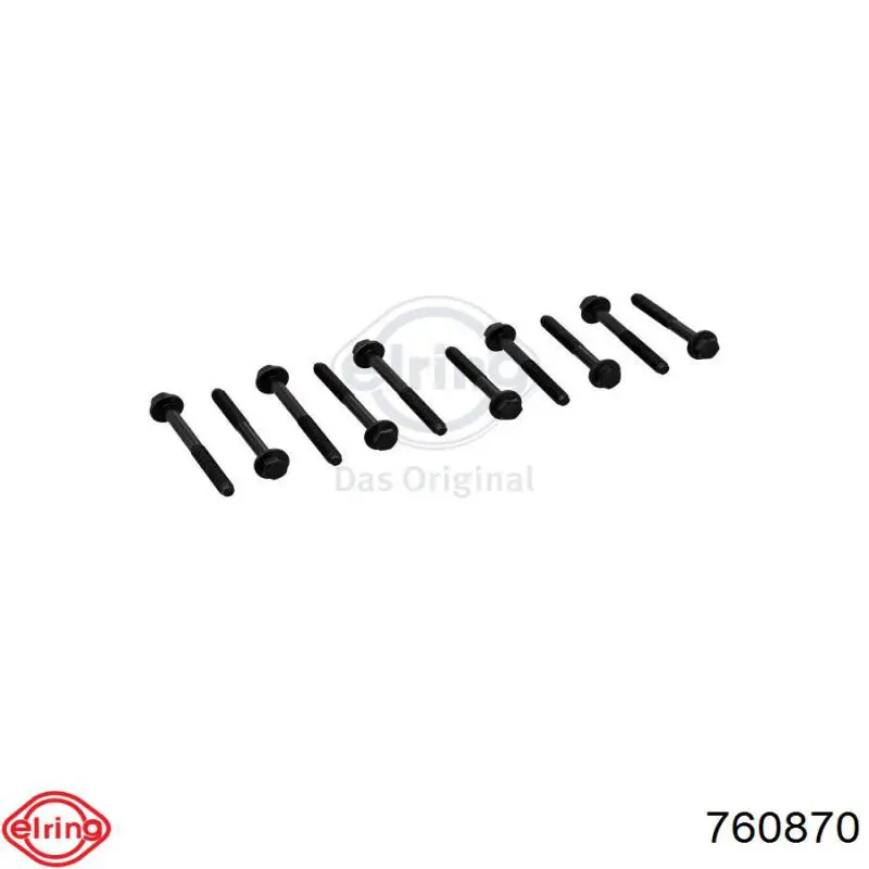 Купить 760870 Elring Болт ГБЦ