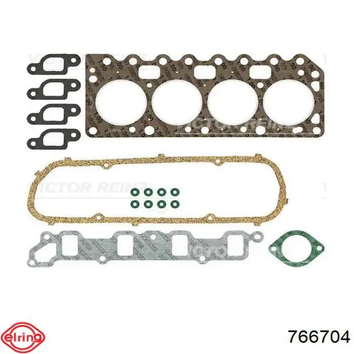 Комплект прокладок двигателя 766704 Elring