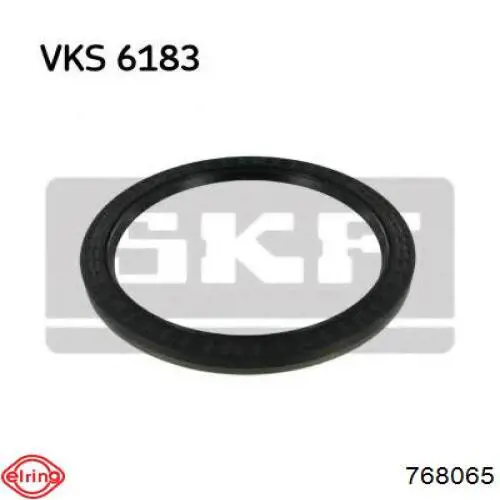 Сальник ступицы задней Elring 768065