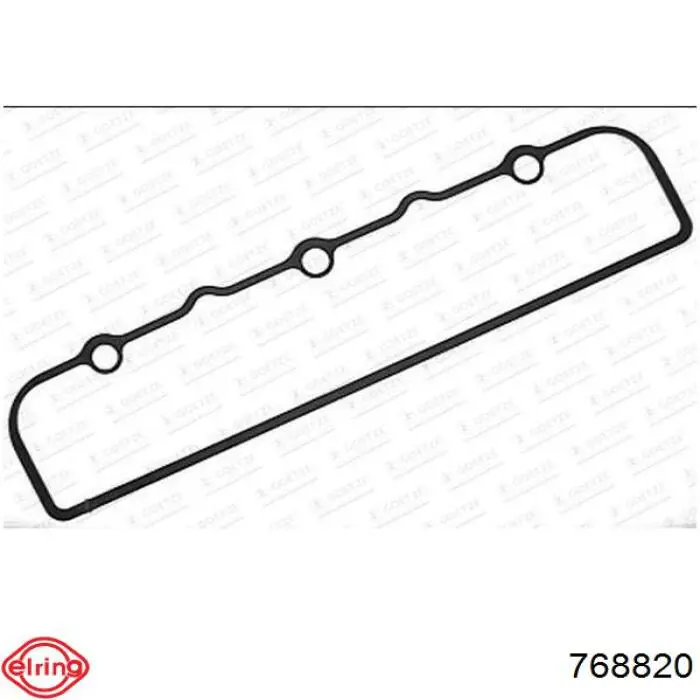 Прокладка клапанной крышки 768820 Elring